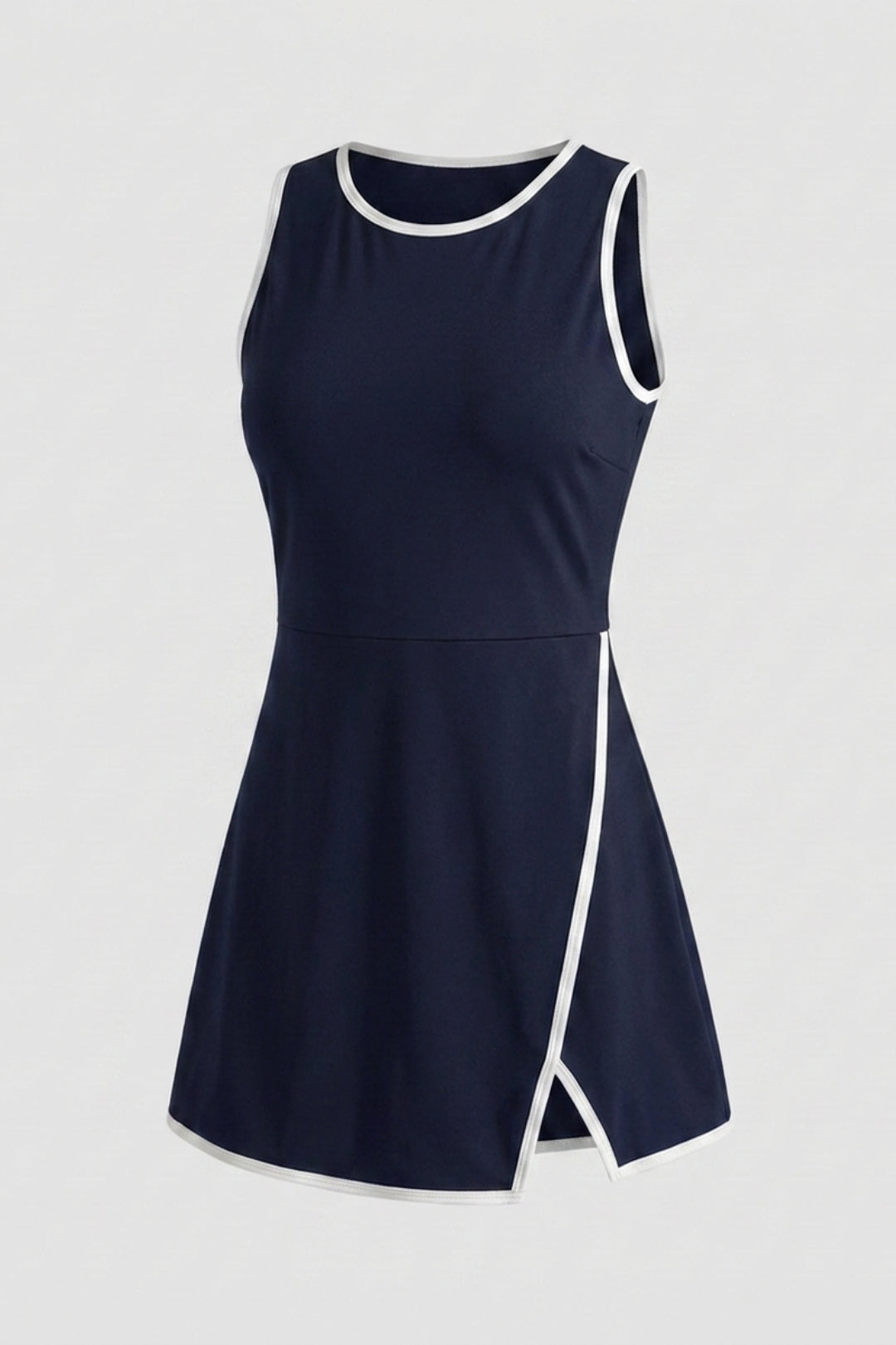 Dames Tennisjurk | Ingebouwde Binnen broek | Zwarte Sportjurk