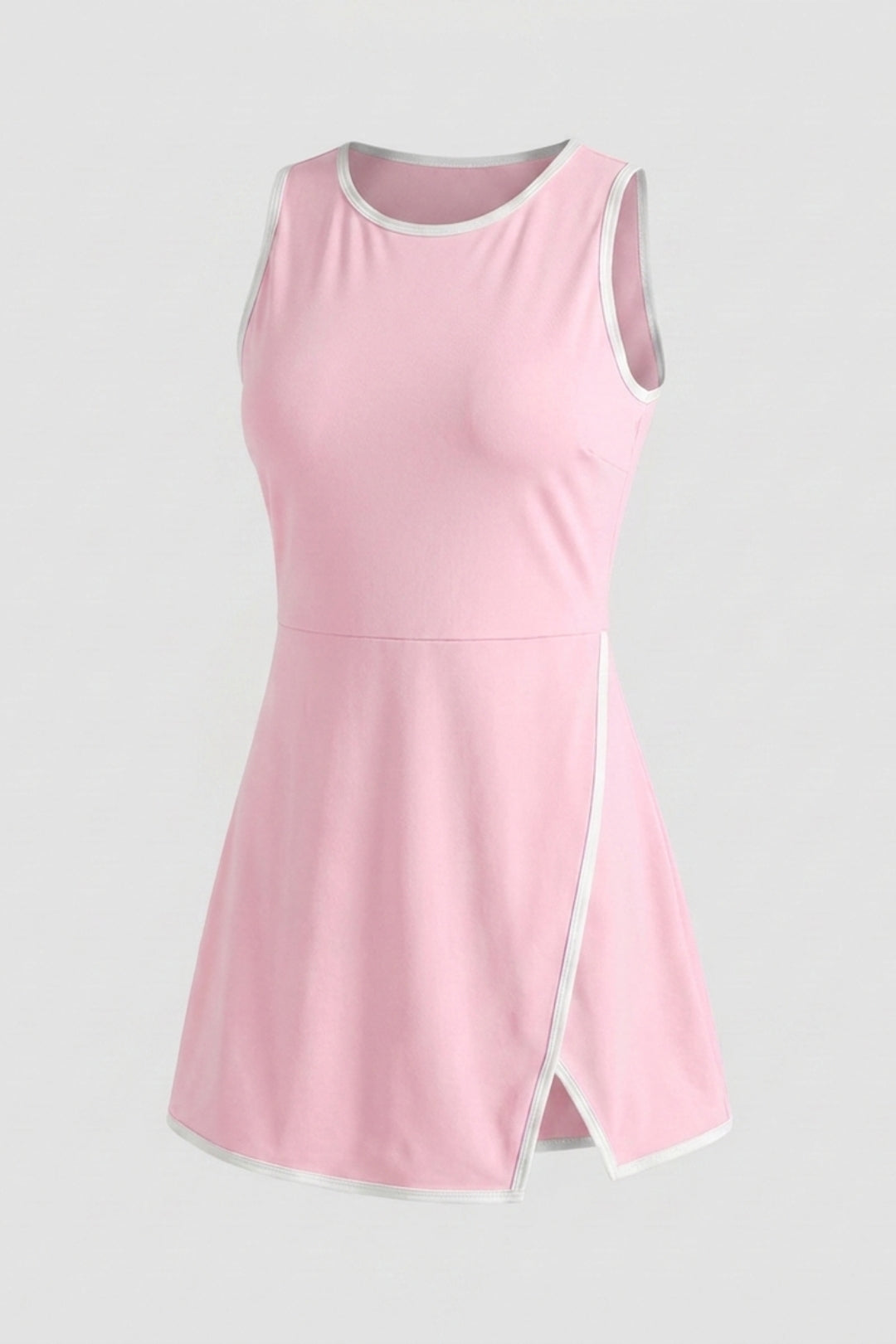 Dames Tennisjurk | Ingebouwde Binnen broek | Zwarte Sportjurk