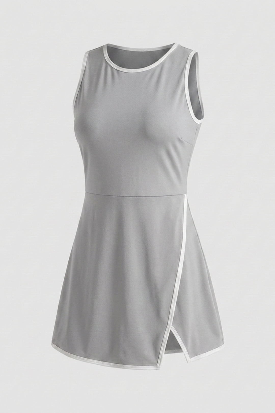 Dames Tennisjurk | Ingebouwde Binnen broek | Zwarte Sportjurk