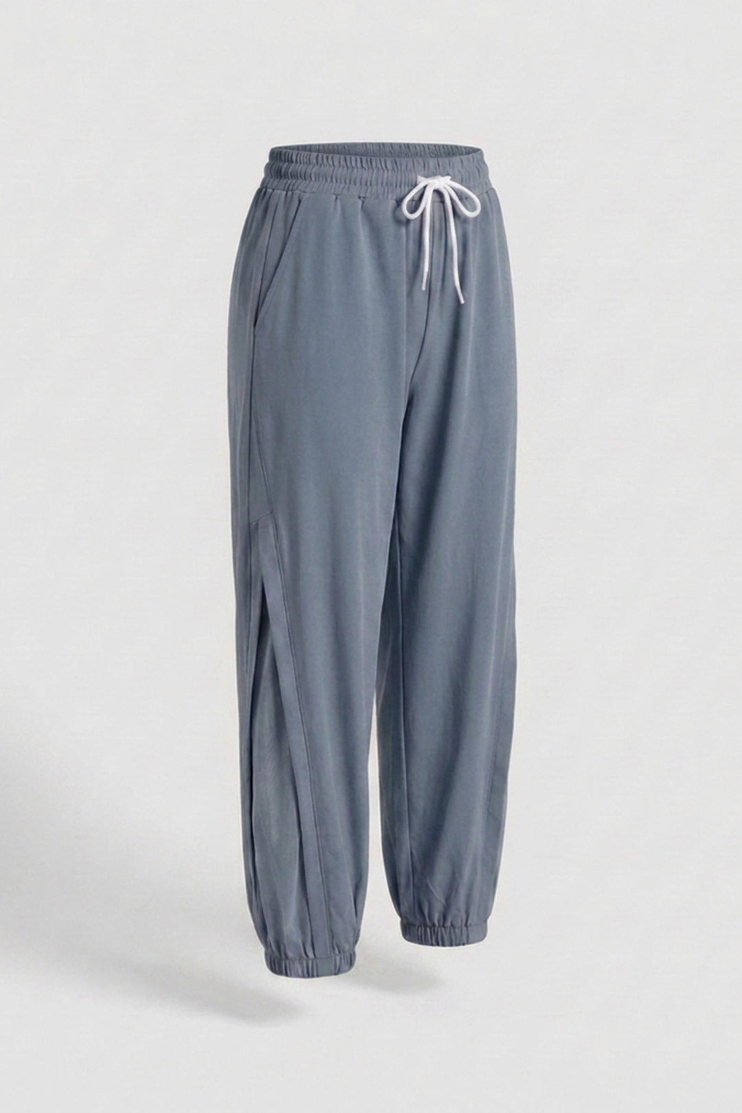 Dames Trainingsbroek | Split Side Detail | Los vallende Jogger