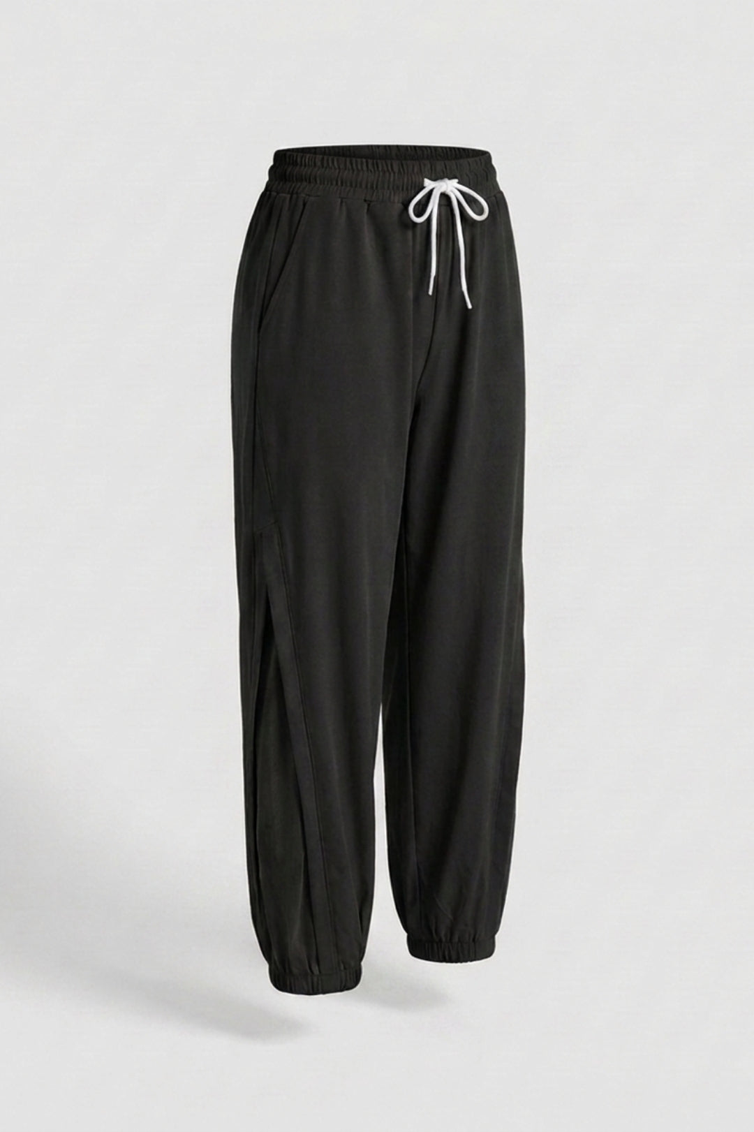 Dames Trainingsbroek | Split Side Detail | Los vallende Jogger