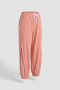 Dames Trainingsbroek | Split Side Detail | Los vallende Jogger