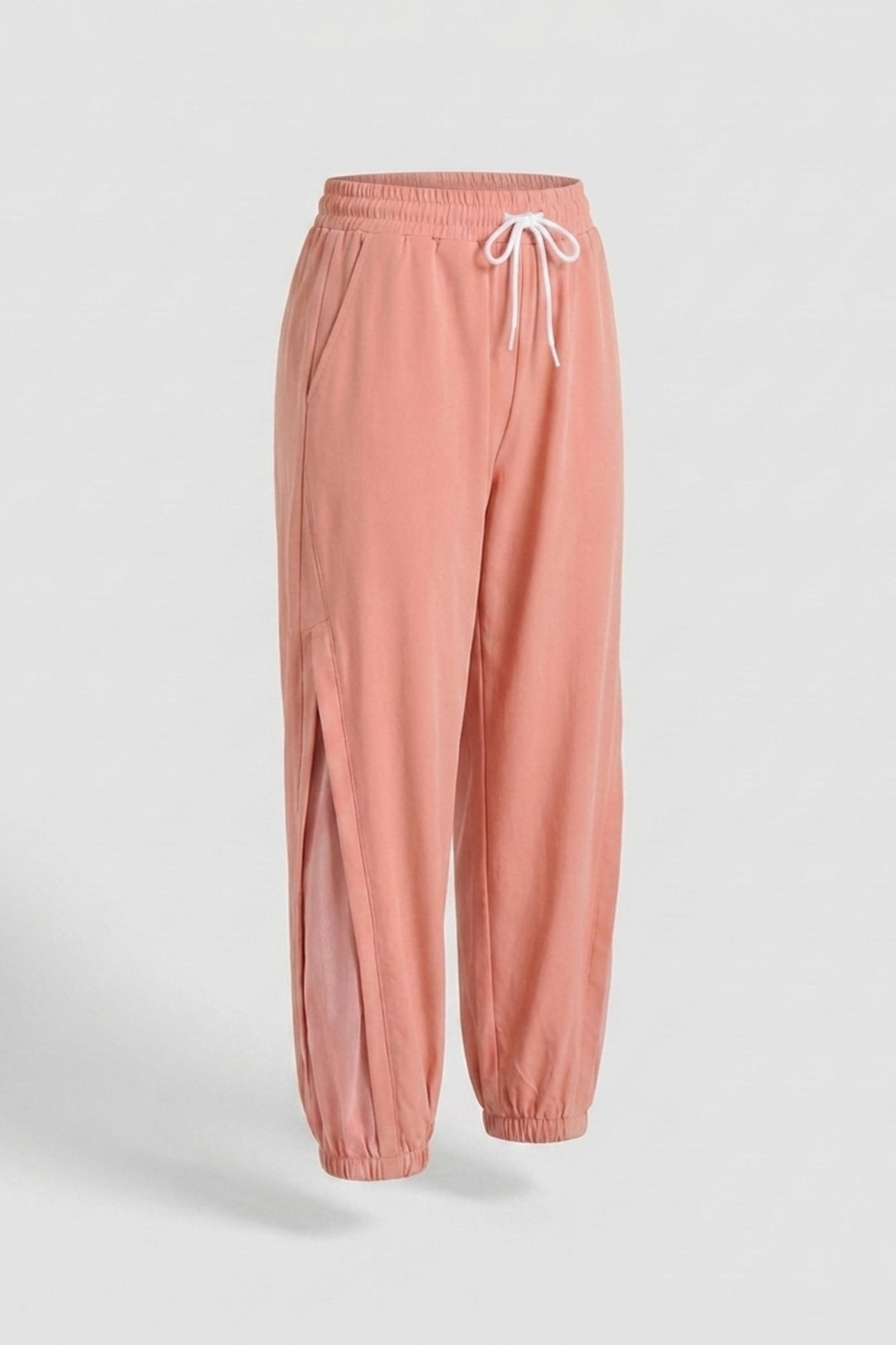 Dames Trainingsbroek | Split Side Detail | Los vallende Jogger