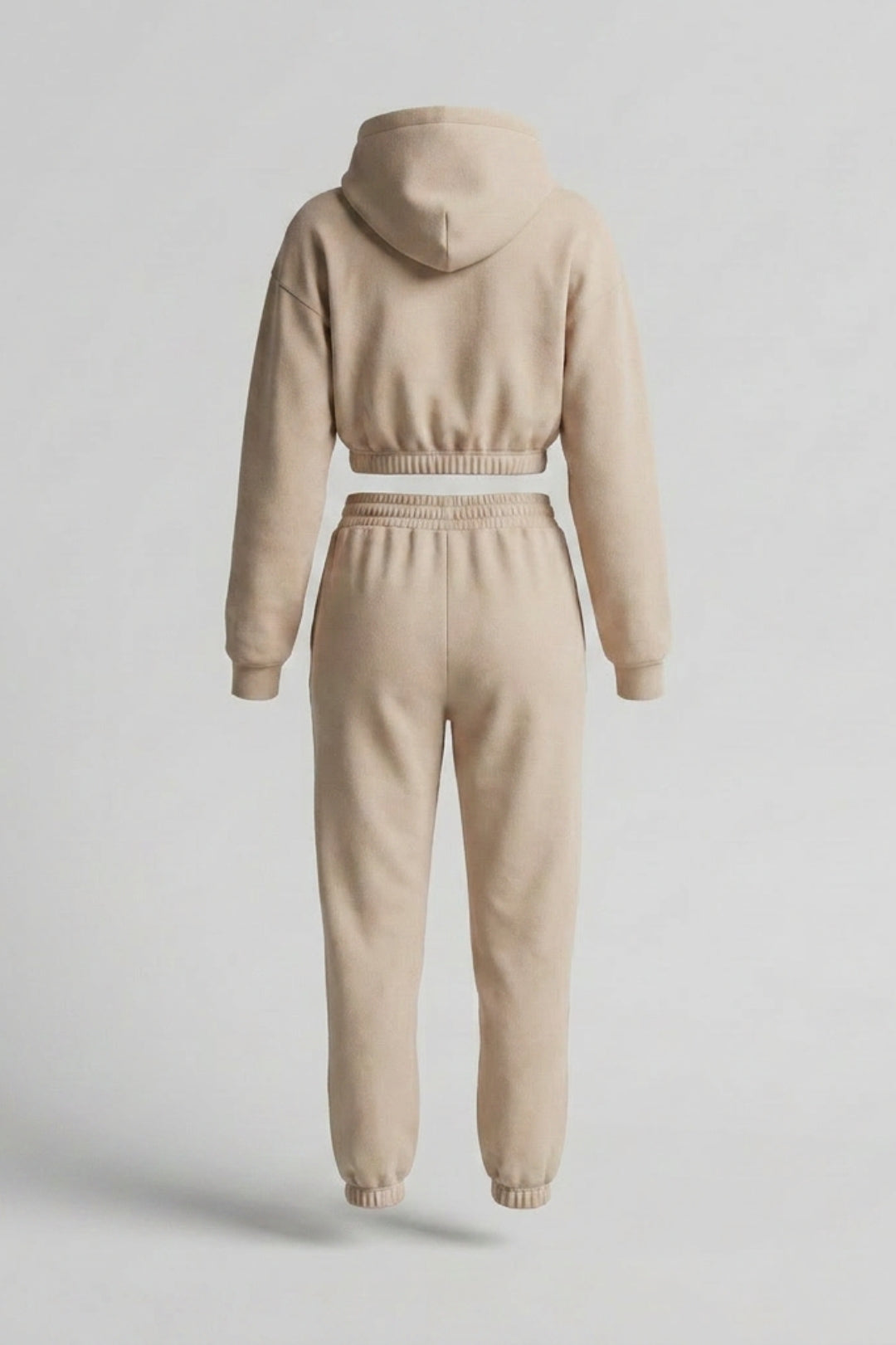 Dames Trainingspak Set | Relaxed Fit | Hoodie Met Koord | Jogger Outfit