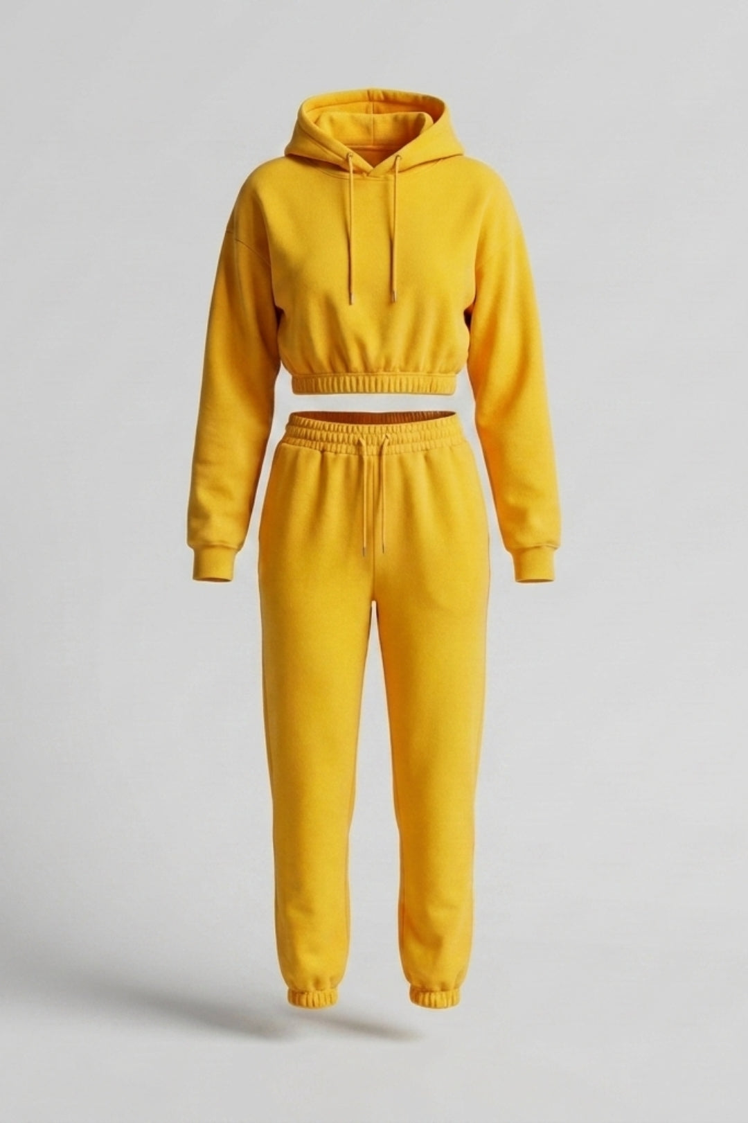 Dames Trainingspak Set | Relaxed Fit | Hoodie Met Koord | Jogger Outfit