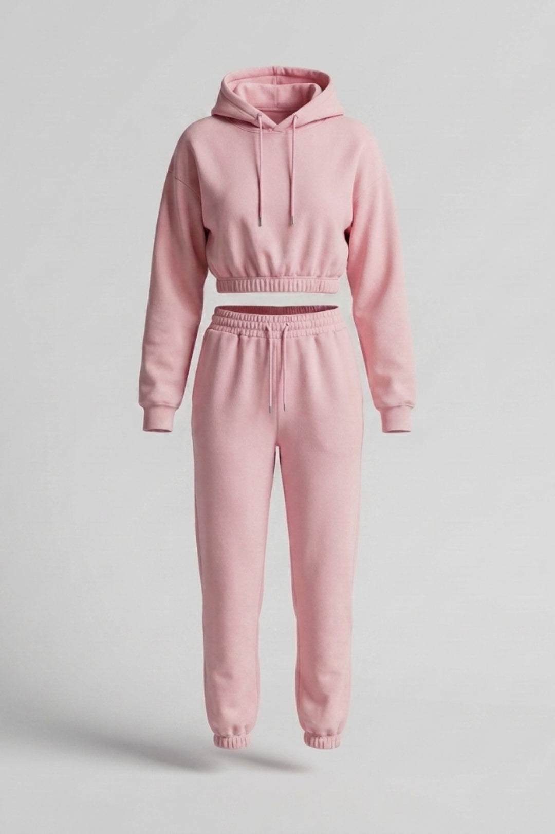 Dames Trainingspak Set | Relaxed Fit | Hoodie Met Koord | Jogger Outfit