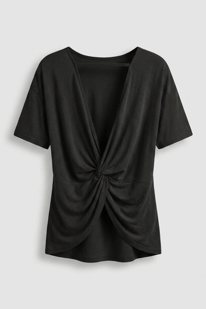 Dames Yoga Top | Open Rug | Loose Fit Activewear Top