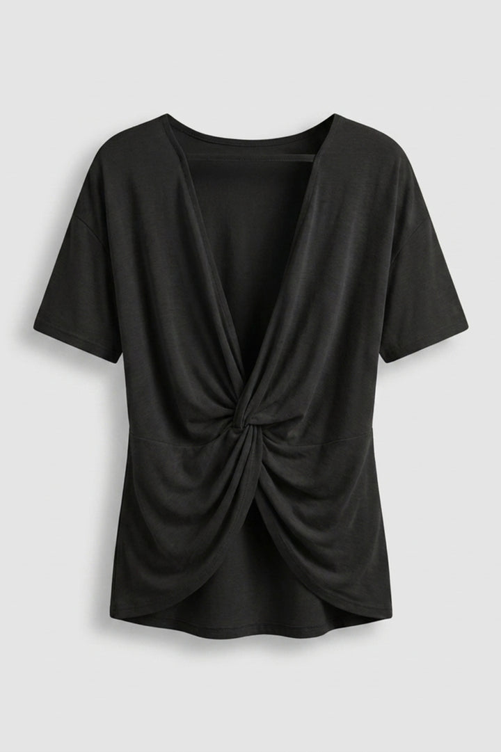 Dames Yoga Top | Open Rug | Loose Fit Activewear Top