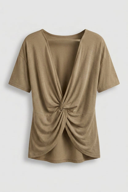 Dames Yoga Top | Open Rug | Loose Fit Activewear Top