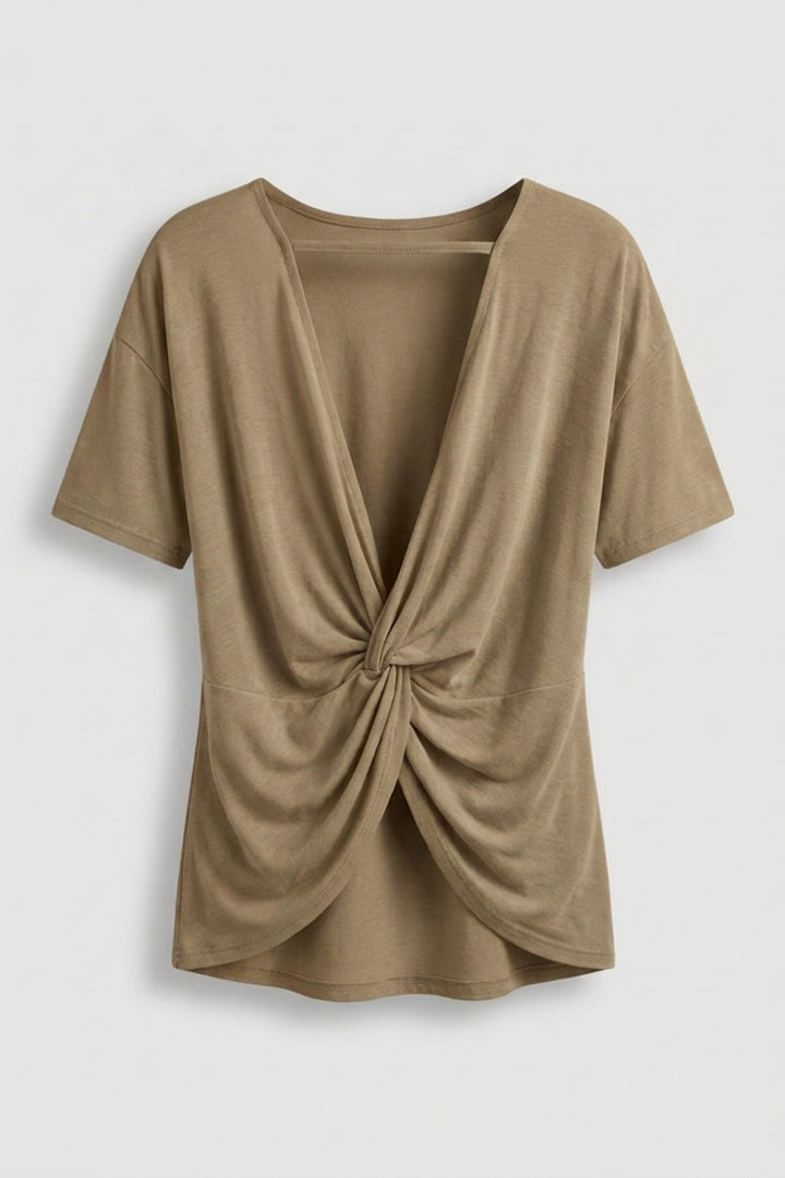 Dames Yoga Top | Open Rug | Loose Fit Activewear Top
