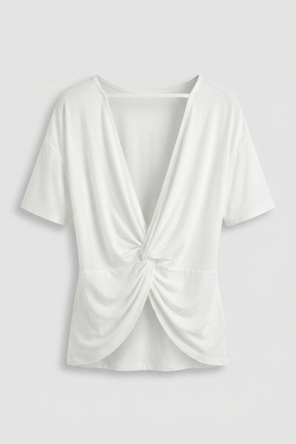 Dames Yoga Top | Open Rug | Loose Fit Activewear Top