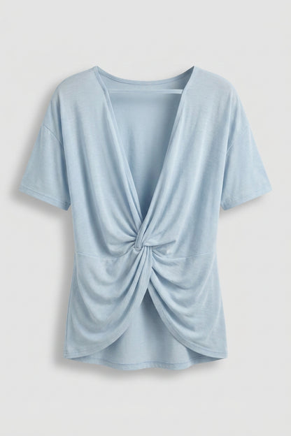 Dames Yoga Top | Open Rug | Loose Fit Activewear Top