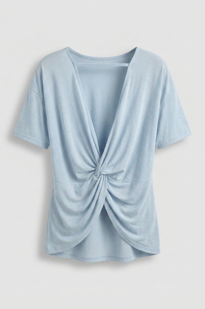 Dames Yoga Top | Open Rug | Loose Fit Activewear Top