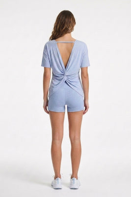 Dames Yoga Top | Open Rug | Loose Fit Activewear Top