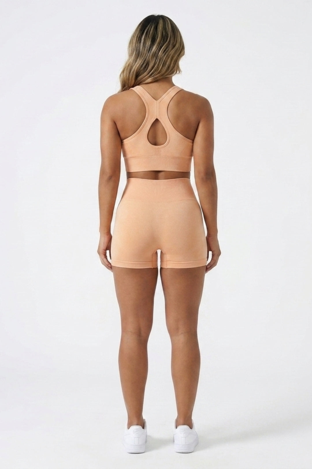 Dames Zip Sport Top | Sculpting Fit | Racerback | Cropped Workout Top