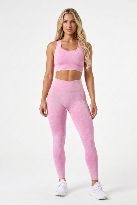 Dames Fitness Legging | High Waist | Scrunch Sportlegging