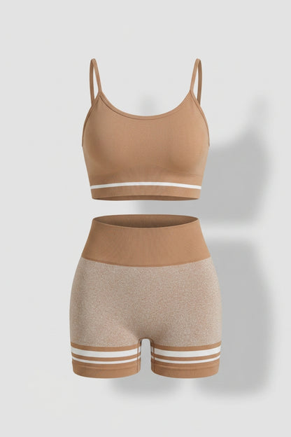 Dames Fitness Set | High Waist Short | 2-Delige HYROX set