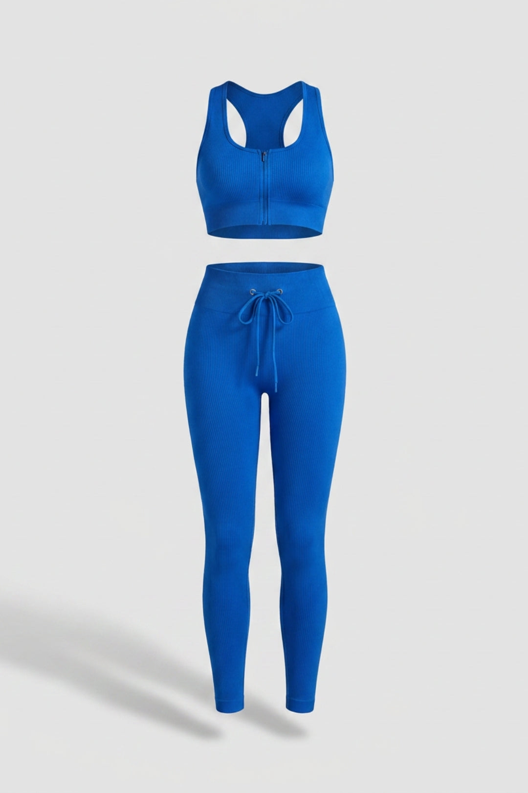 Dames Sport Set | Zip Top & Legging | High Waist Legging