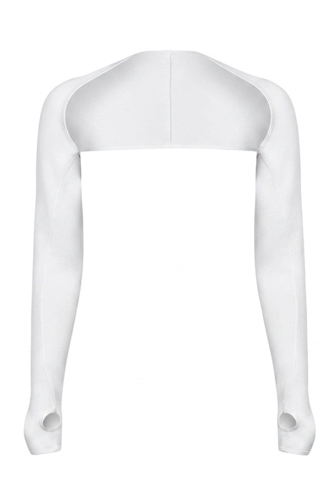 Dames Sport Shrug | Slim Fit | Duimgaten | Sportieve Bolero Cover-Up