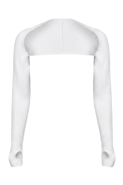 Dames Sport Shrug | Slim Fit | Duimgaten | Sportieve Bolero Cover-Up