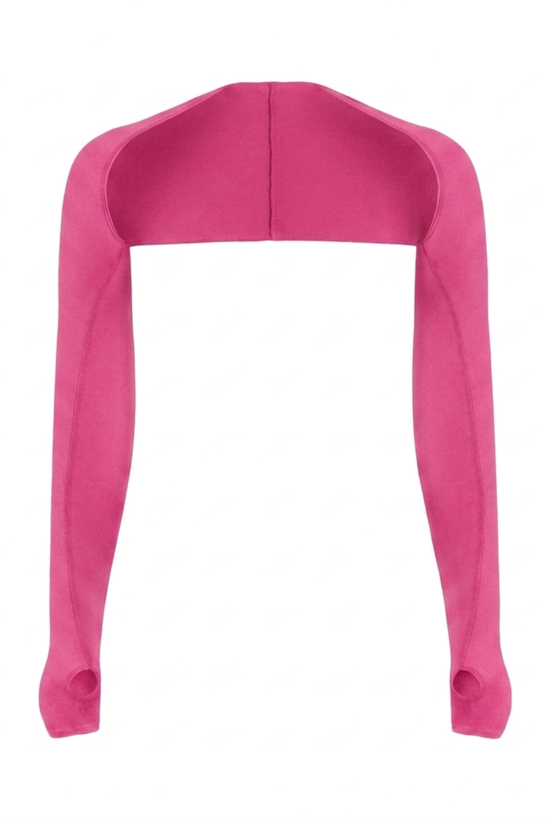 Dames Sport Shrug | Slim Fit | Duimgaten | Sportieve Bolero Cover-Up