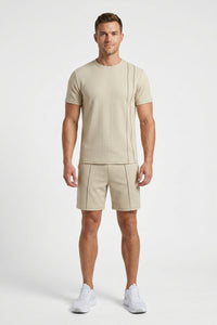 Men's 2-Piece Sports Set | T-Shirt & Shorts | Workout Set