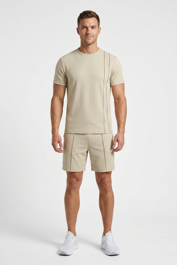 Men's 2-Piece Sports Set | T-Shirt & Shorts | Workout Set