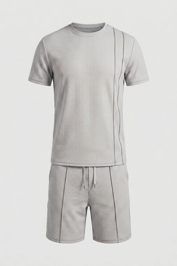 Men's 2-Piece Sports Set | T-Shirt & Shorts | Workout Set