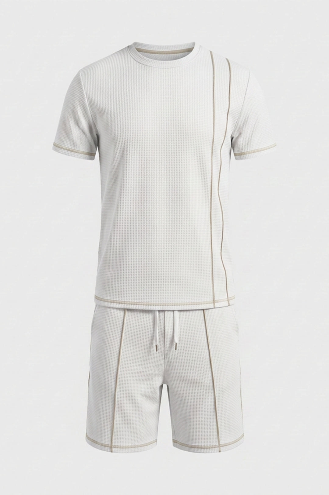 Men's 2-Piece Sports Set | T-Shirt & Shorts | Workout Set