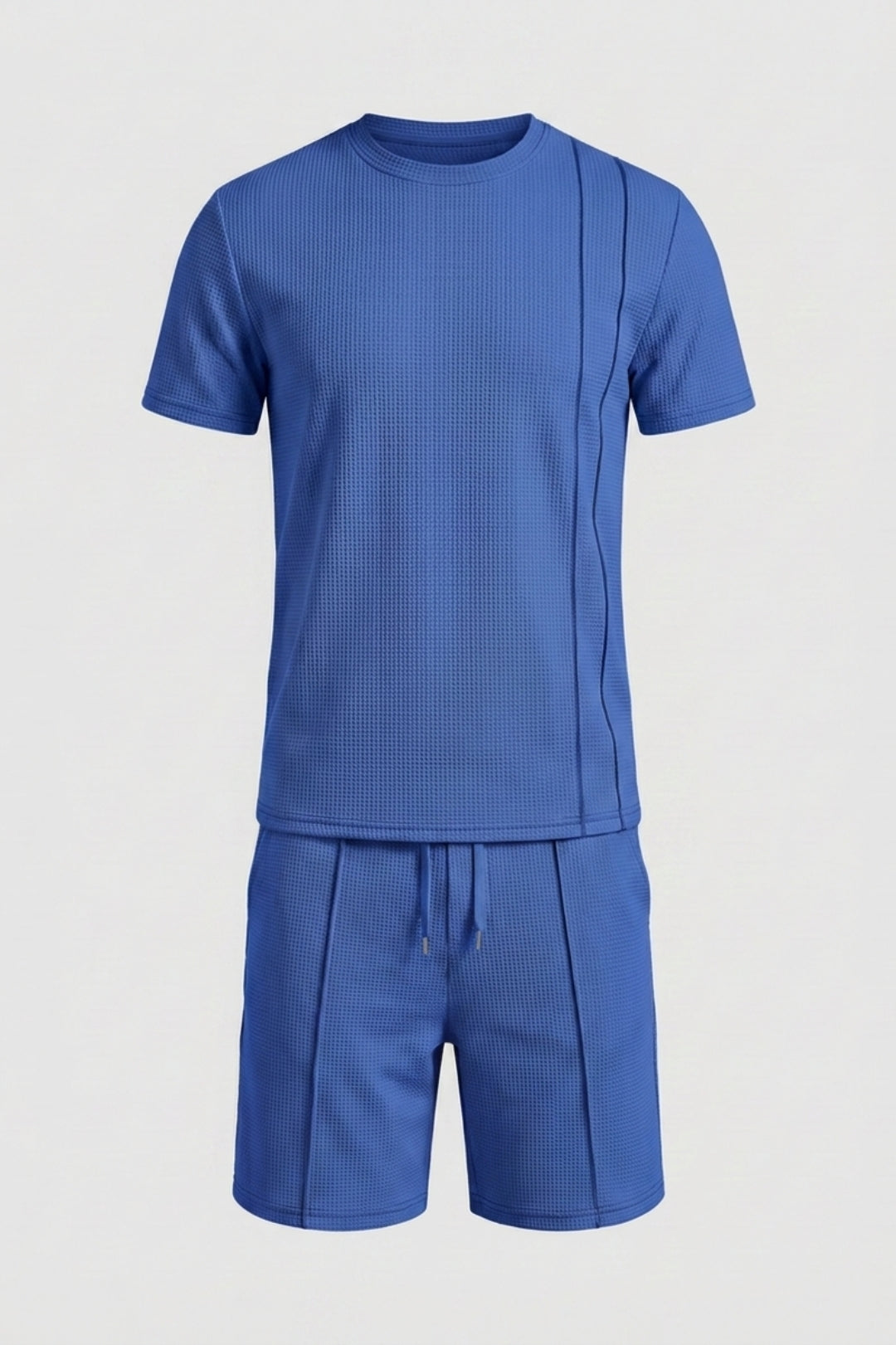 Men's 2-Piece Sports Set | T-Shirt & Shorts | Workout Set