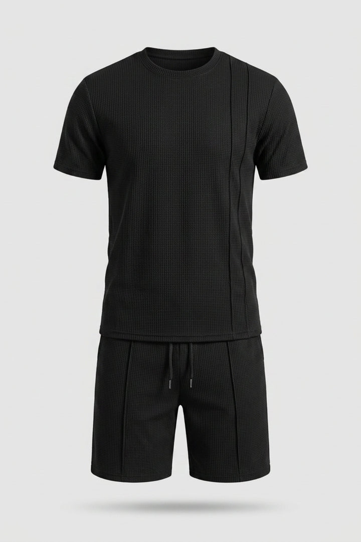 Men's 2-Piece Sports Set | T-Shirt & Shorts | Workout Set
