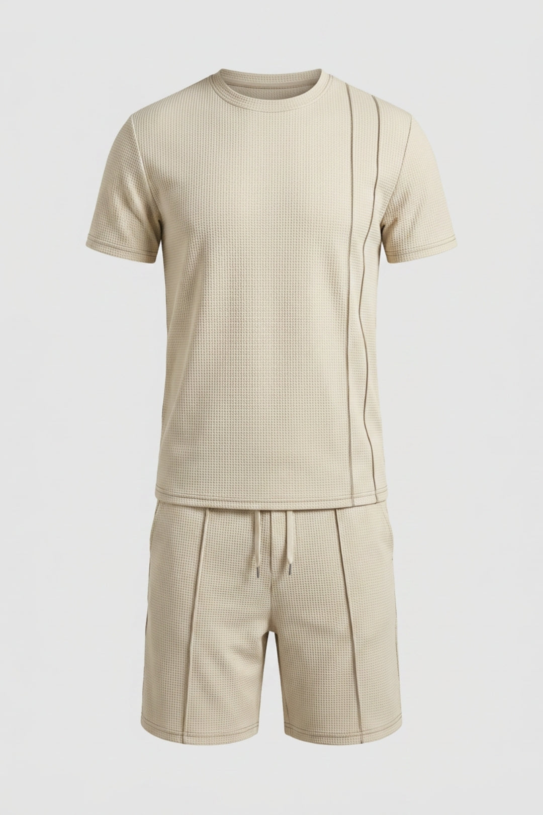 Men's 2-Piece Sports Set | T-Shirt & Shorts | Workout Set