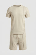 Men's 2-Piece Sports Set | T-Shirt & Shorts | Workout Set