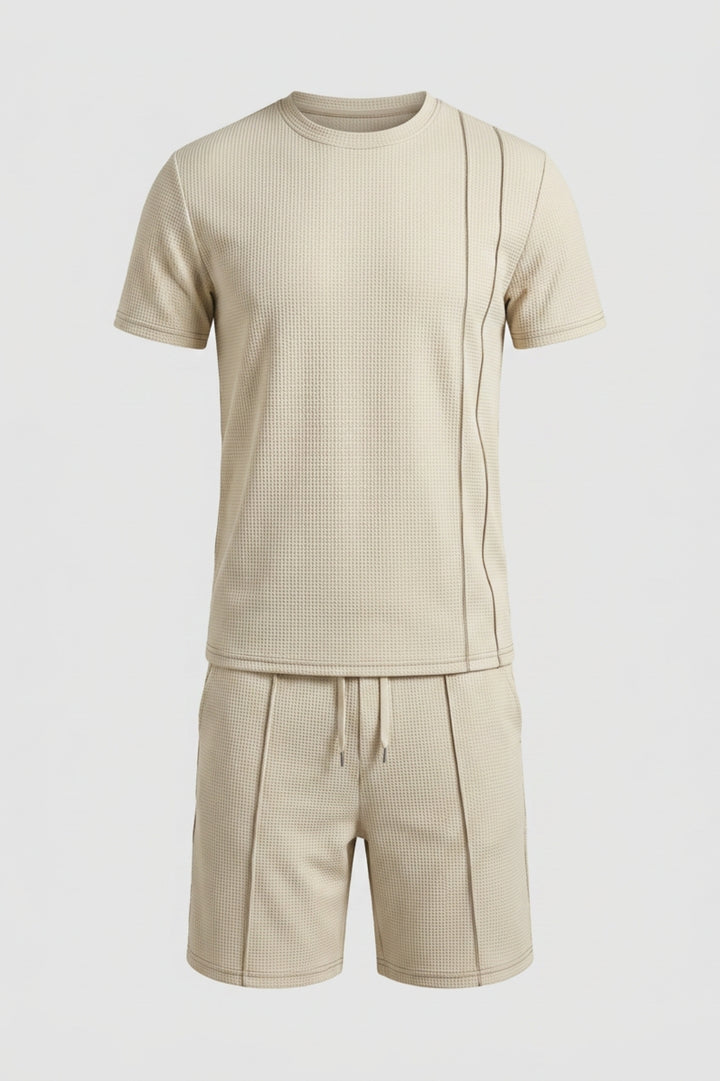Men's 2-Piece Sports Set | T-Shirt & Shorts | Workout Set