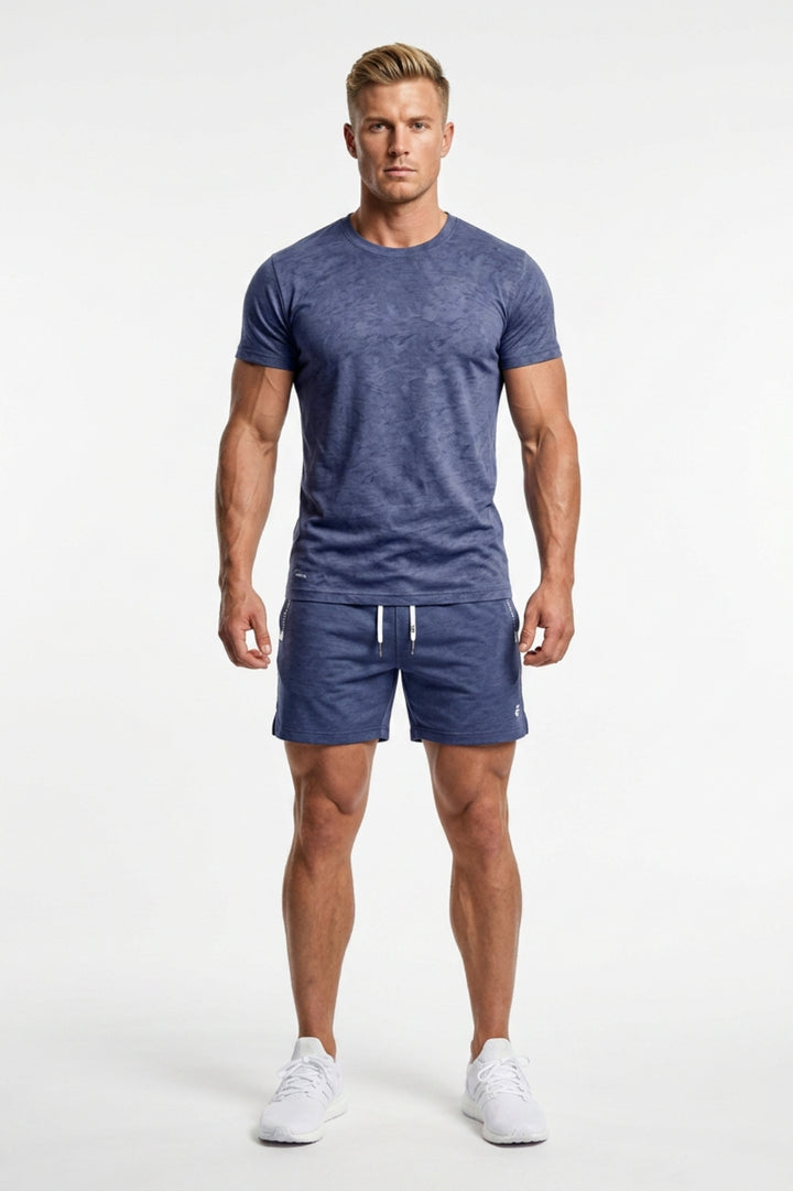 Heren Basic T-Shirt | Slim Fit | Casual Gym Shirt