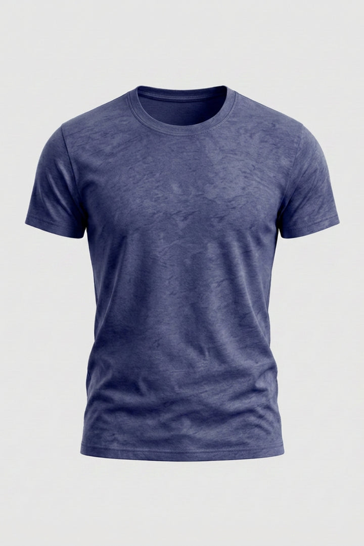 Heren Basic T-Shirt | Slim Fit | Casual Gym Shirt