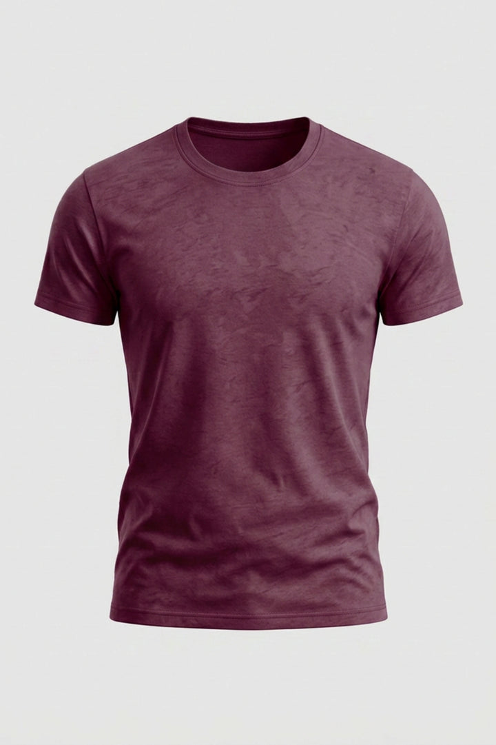 Heren Basic T-Shirt | Slim Fit | Casual Gym Shirt