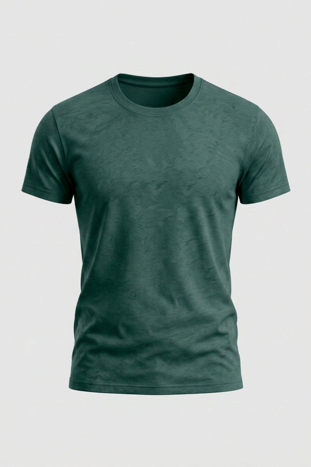 Heren Basic T-Shirt | Slim Fit | Casual Gym Shirt