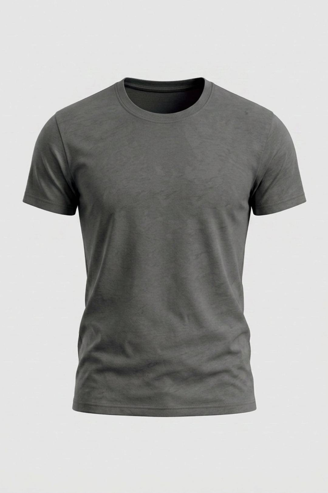 Heren Basic T-Shirt | Slim Fit | Casual Gym Shirt