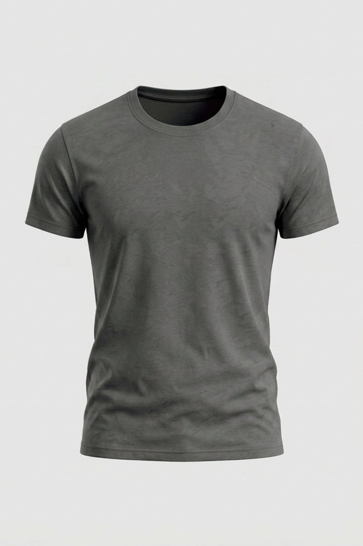 Heren Basic T-Shirt | Slim Fit | Casual Gym Shirt