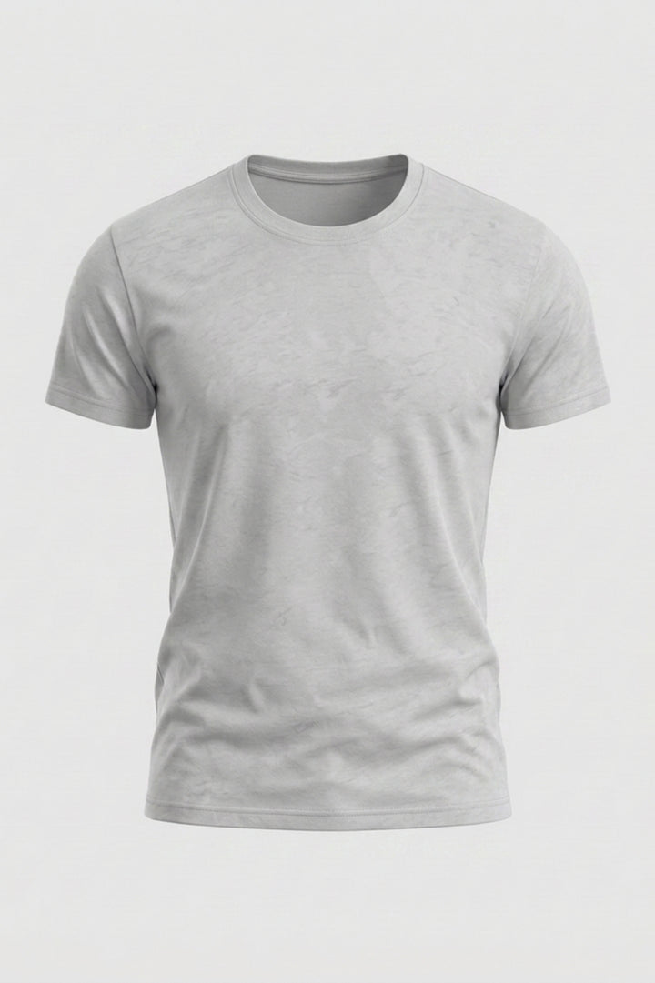 Heren Basic T-Shirt | Slim Fit | Casual Gym Shirt