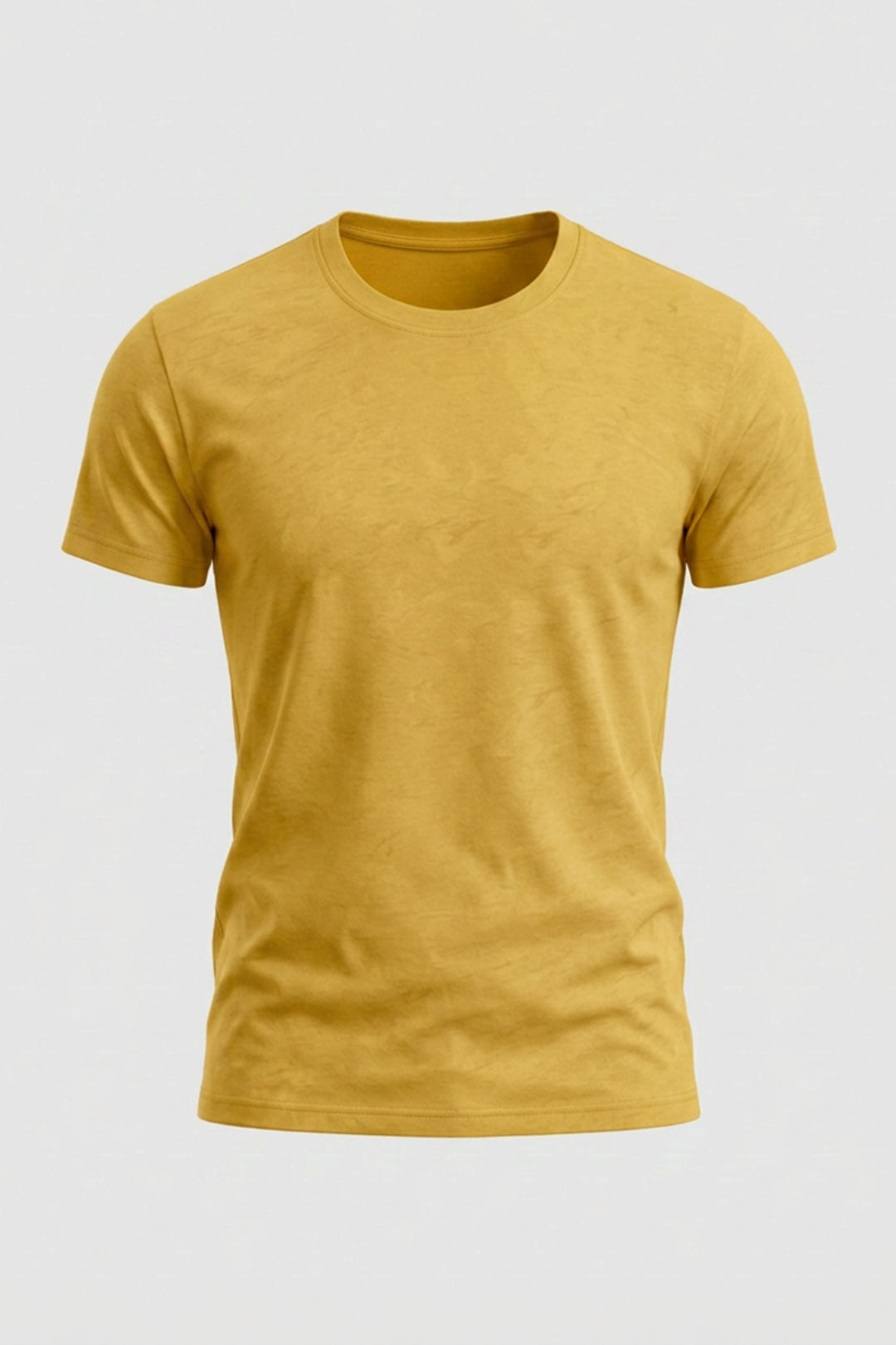 Heren Basic T-Shirt | Slim Fit | Casual Gym Shirt