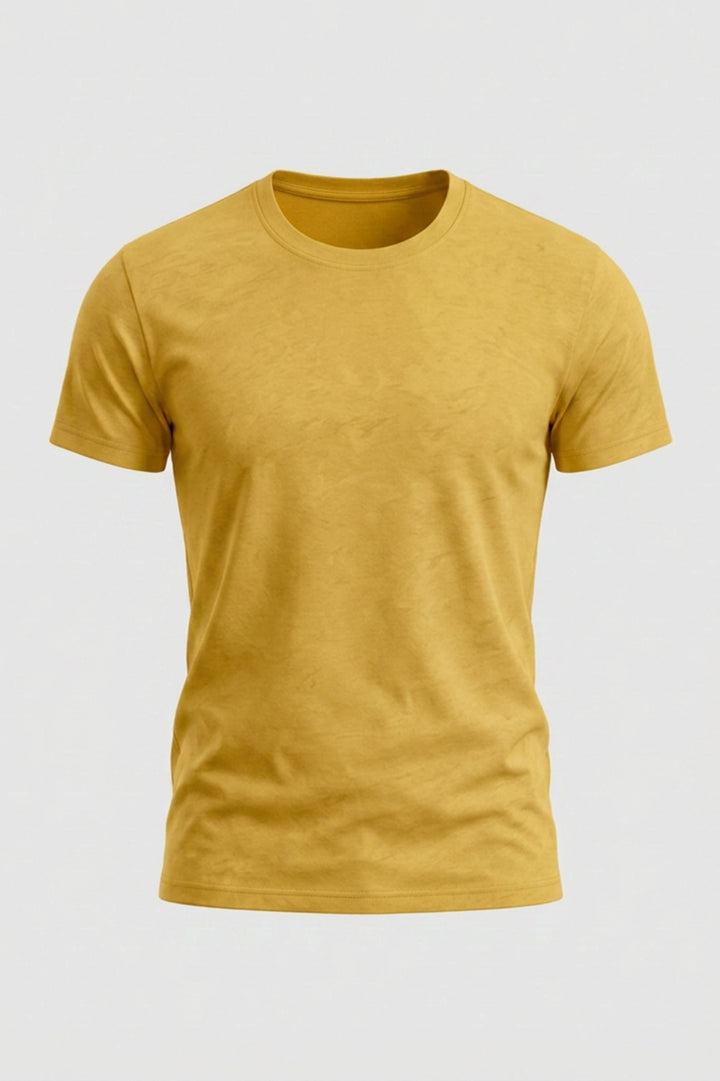 Heren Basic T-Shirt | Slim Fit | Casual Gym Shirt