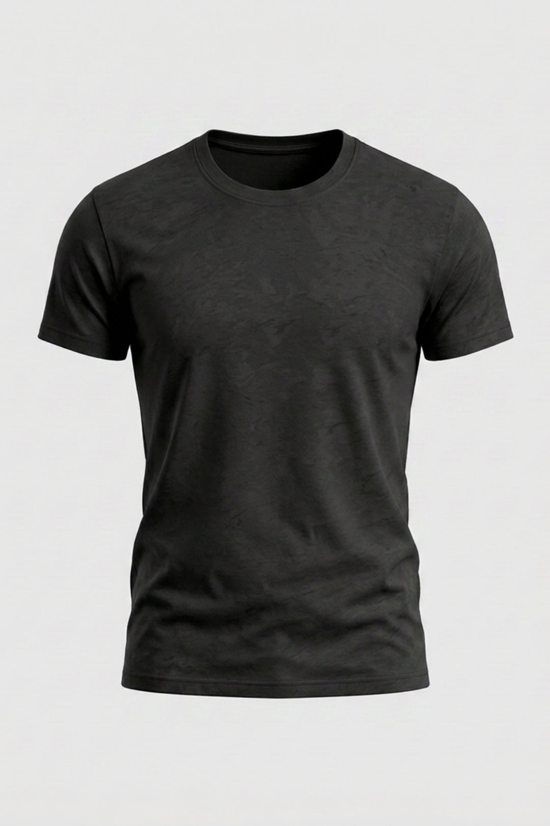 Heren Basic T-Shirt | Slim Fit | Casual Gym Shirt