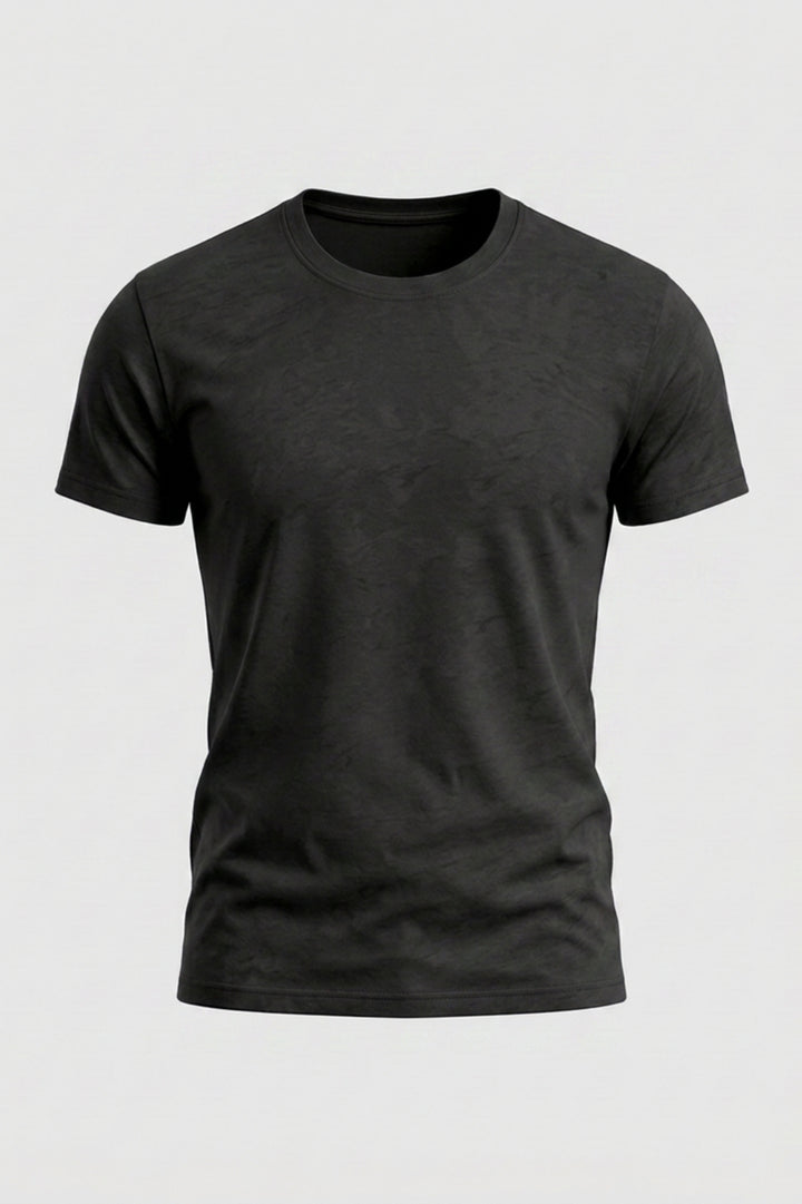 Heren Basic T-Shirt | Slim Fit | Casual Gym Shirt