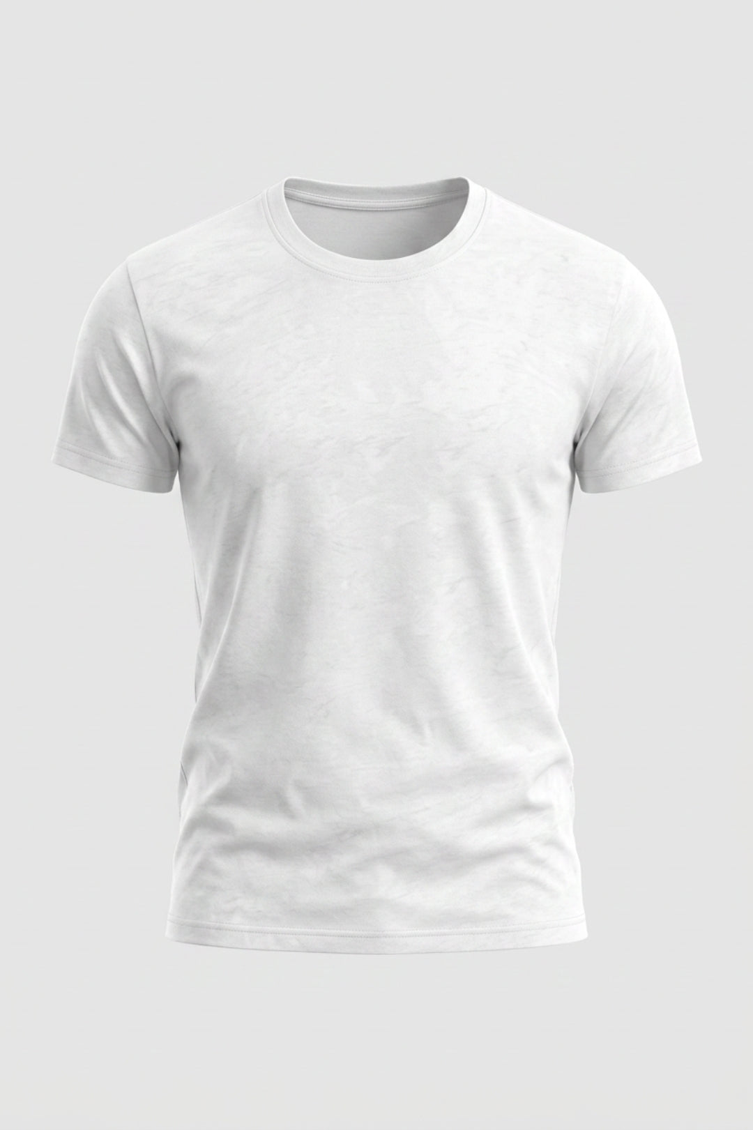 Heren Basic T-Shirt | Slim Fit | Casual Gym Shirt