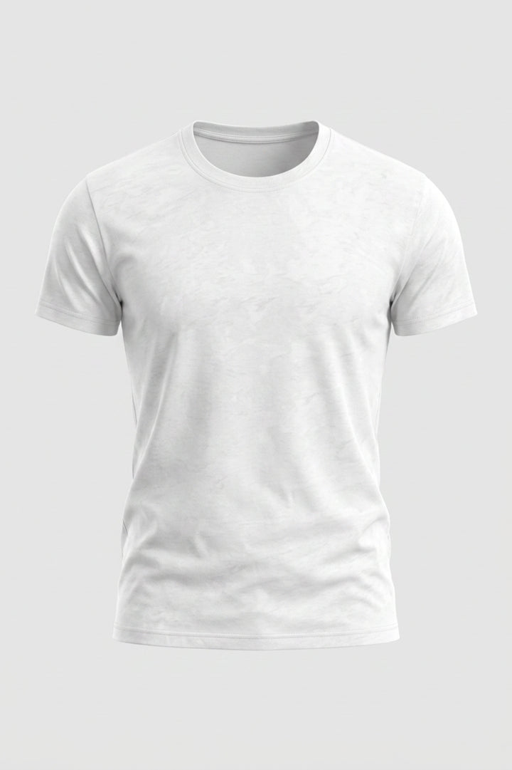 Heren Basic T-Shirt | Slim Fit | Casual Gym Shirt