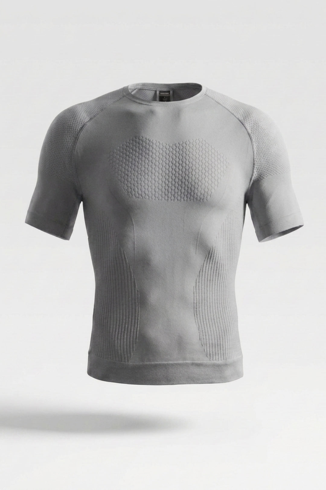 Heren Compressie Shirt | Seamless Slim Fit | Training Shirt