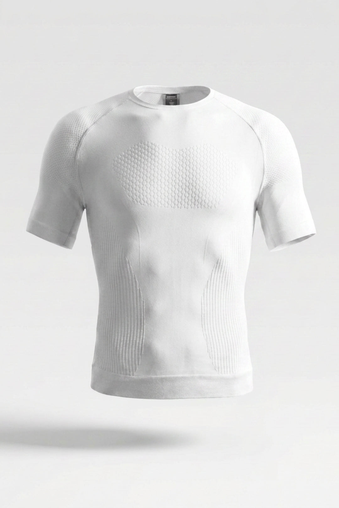Heren Compressie Shirt | Seamless Slim Fit | Training Shirt