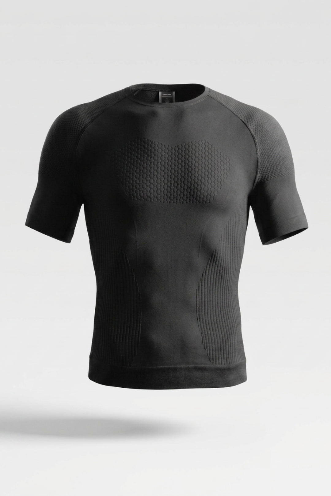 Heren Compressie Shirt | Seamless Slim Fit | Training Shirt